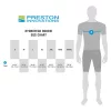 Preston Hydrotech Pullover Hoodie Mikina s kapucí 2XL