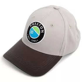 Preston grey Est Cap Šedá Baseballová Čepice