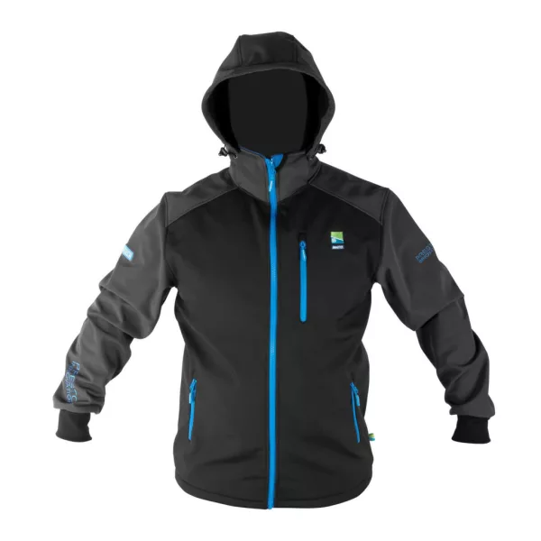 Preston Duratech Softshell Bunda s kapucí XL