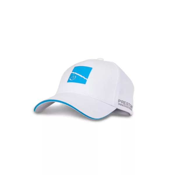 Preston White HD Cap baseballová čepice