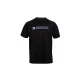 Preston Lightweight Black Raglan T-Shirt Tričko 4XL