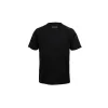 Preston Lightweight Black Raglan T-Shirt Tričko 3XL