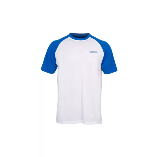 Preston Lightweight White Raglan T-Shirt Póló M
