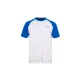 Preston Lightweight White Raglan T-Shirt Póló 4XL