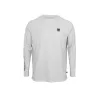 Preston Grey Performance Sun Shirt UPF-40 Tričko s dlouhým rukávem 4XL