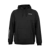 Preston Black French Terry Hoodie Mikina s kapucí M