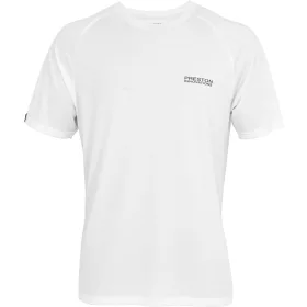 Tričko Preston White Reflect S