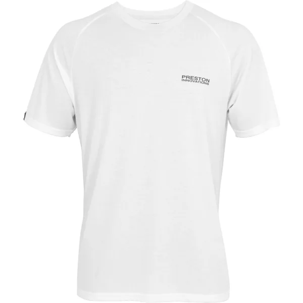 Tričko Preston White Reflect S
