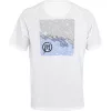 Preston White Reflect Tričko 2XL