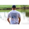 Preston White Reflect Tričko 2XL
