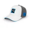 Preston White Drift Cap Baseballová čepice