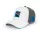 Preston White Drift Cap Baseballová čepice