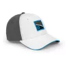 Preston White Drift Cap Baseballová čepice