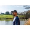 Preston Grey Granite Cap Baseball Čepice