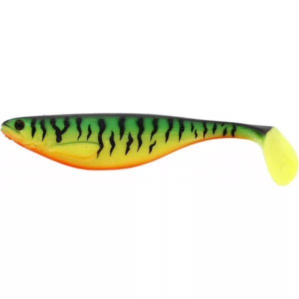 Westin ShadTeez 12cm 15g Crazy Firetiger Plastová Nástraha