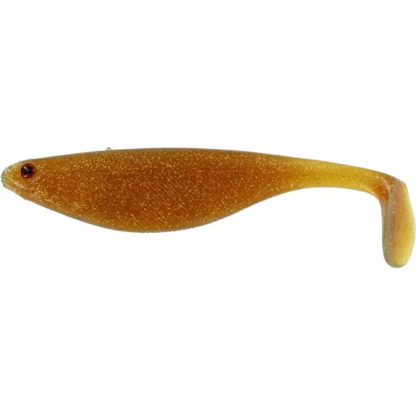 Westin ShadTeez 16cm 39g Motoroil Gold Plastová nástraha