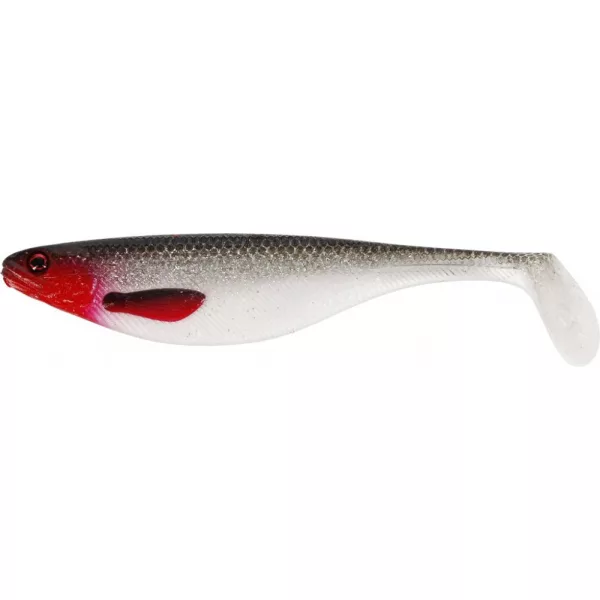 Westin ShadTeez 9cm 7g Redlight Plastová Nástraha