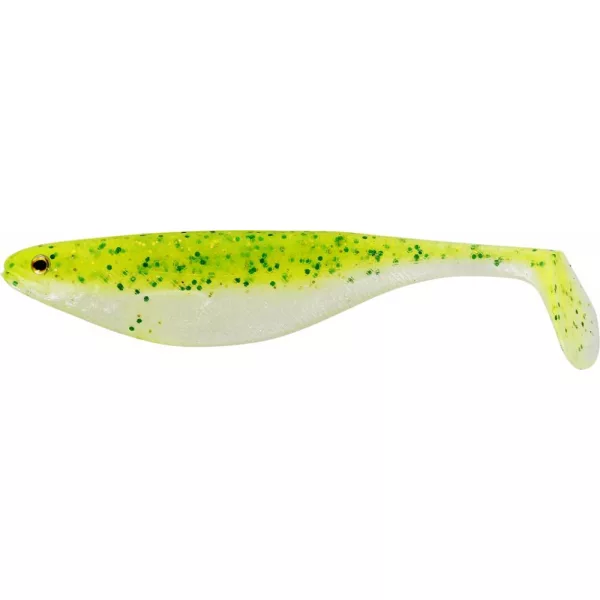 Westin ShadTeez 16cm 39g Sparkling Chartreuse Plastová nástraha