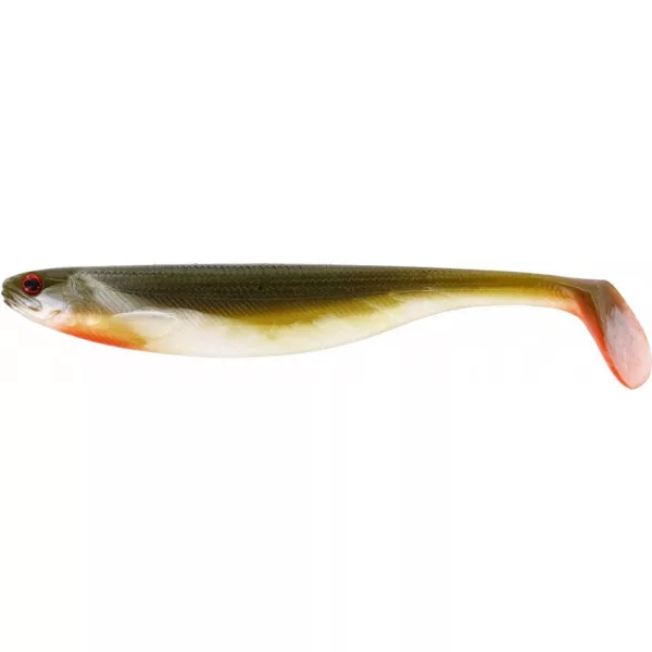 WESTIN ShadTeez Slim 10 cm 6 g Bass Orange 3 ks/balení Plastová nástraha