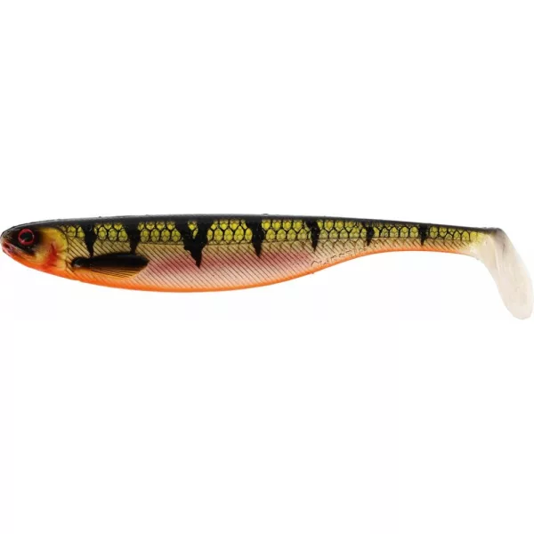 WESTIN ShadTeez Slim 12cm 10g Třpytivý Okoun 2ks Plastová nástraha