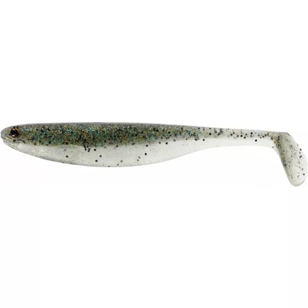 WESTIN ShadTeez Slim 10 cm 6 g Sparkling Green 3 ks/balení Plastová nástraha