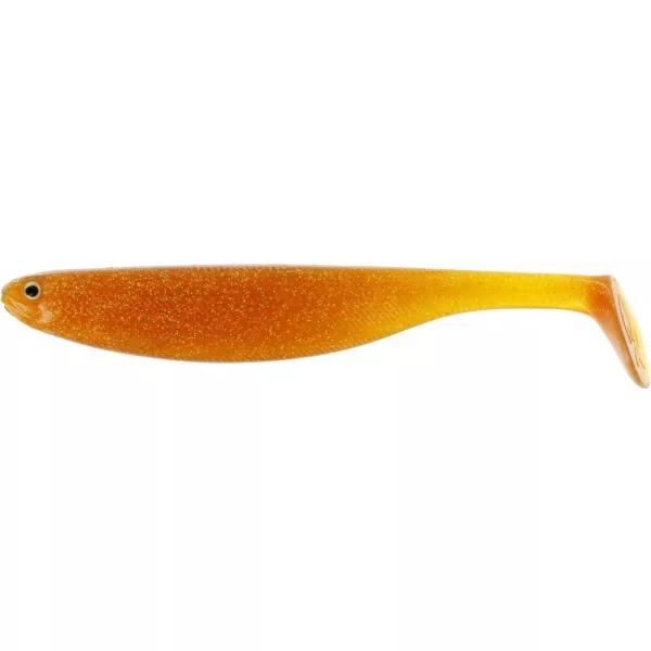 WESTIN ShadTeez Slim 7,5 cm 3 g Motoroil Gold 4 ks/balení plastová nástraha