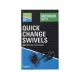 Preston Quick Change Swivels Malá rychlospojka
