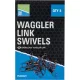 Preston Waggler Link Swivels Rychlospojka