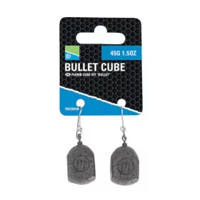 Preston Bullet Cube Lead 30 gr Bomb Olůvko
