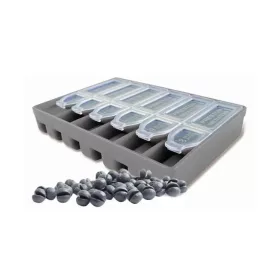 Preston Super Soft Lead Shot Dispenser Micro Broky Olůvko