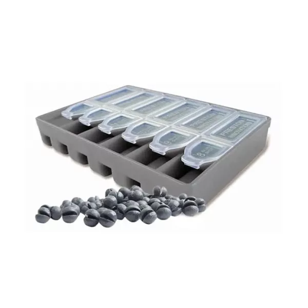 Preston Super Soft Lead Shot Dispenser Micro Broky Olůvko