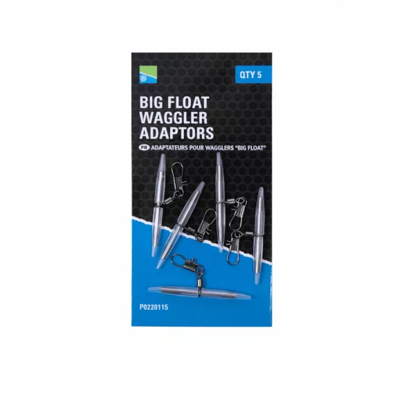 Preston Big Float Waggler Adaptors Rychlospojka