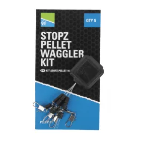   Preston Stopz Pellet Waggler Kit pro rybolov s Pellet Wagglerem