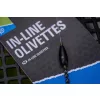 Preston In-Line Olivettes 1gr In-line olovo 5ks