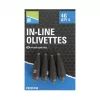 Preston In-Line Olivettes 4gr In-line olovo 4ks