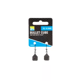 Preston Bullet Cube 45gr Bullet Olovo