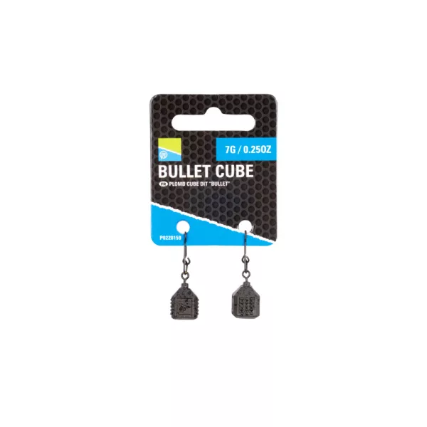 Preston Bullet Cube 2gr Bullet Olovo