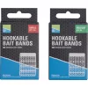 Preston Hookable Bait Bands Nástrahová gumička M 84ks