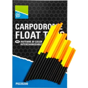   Preston Carpodrome Float Tops Výměnná anténka splávku 16ks