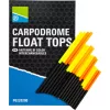 Preston Carpodrome Float Tops Výměnná anténka splávku 16ks