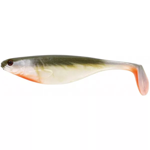 WESTIN ShadTeez 7cm 4g Bass Orange 4pcs Plastová nástraha