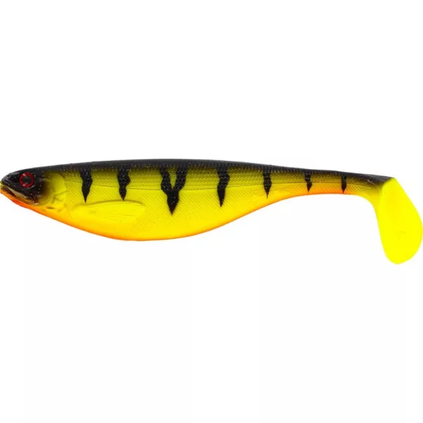 WESTIN ShadTeez 9cm 7g Fire Perch 3ks Plastová nástraha