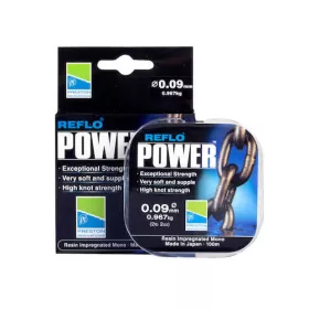 Preston Reflo Power 100m 0,06mm Návazcový vlasec