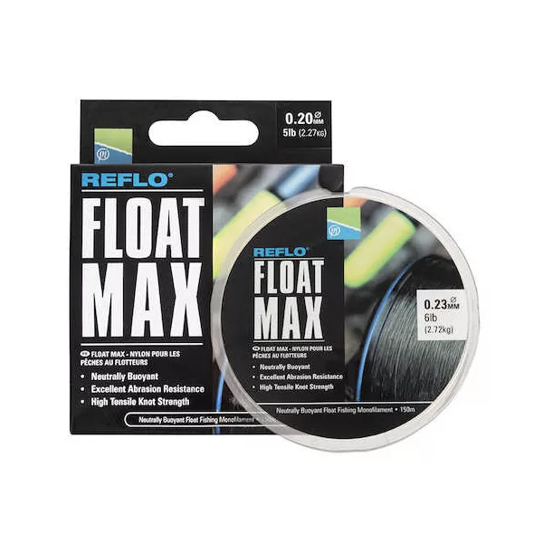 Preston Float Max 0,18mm Hlavní vlasec