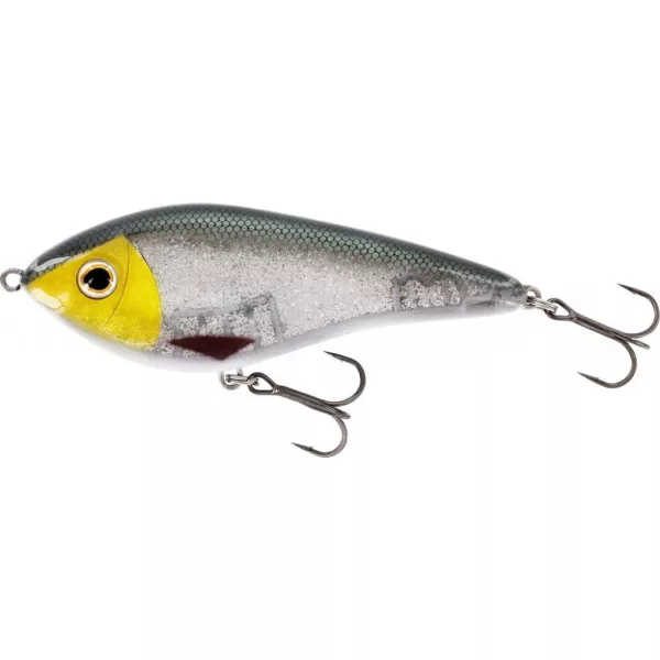 WESTIN Swim Glidebait 12cm 53g Vznášející se 3D Headlight Wobbler