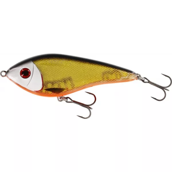 WESTIN Swim Glidebait 10cm 34 g Potápivý 3D Oficiální Plotice Wobbler
