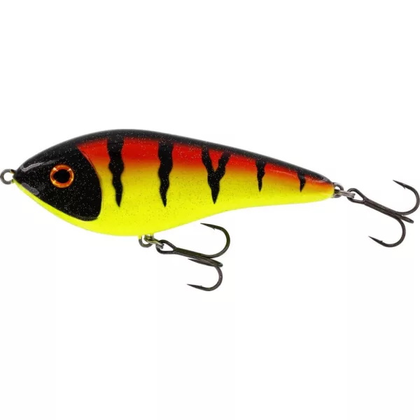 WESTIN Swim Glidebait 12cm 53g Vznášející se Alert Perch Wobbler