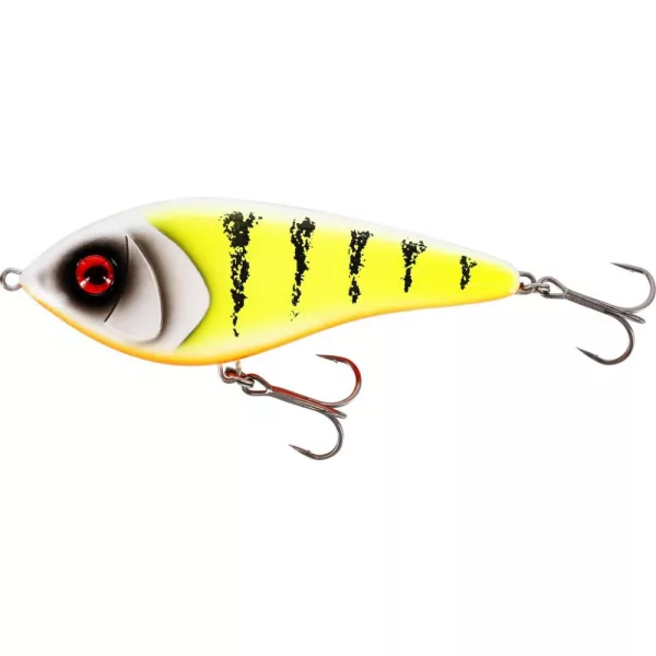 WESTIN Swim Glidebait 12cm 53g Vznášející se Bait Bash Ice Perch Wobbler