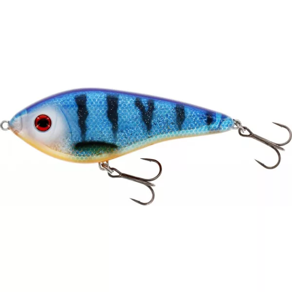 WESTIN Swim Glidebait 12cm 53g Vznášející se 3D Water Wobbler