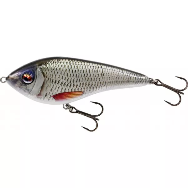 WESTIN Swim Glidebait 12cm 58g Sinking Skutečná plotice Wobler